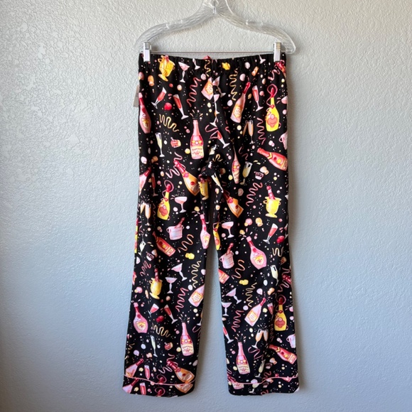 NWT NEW Nick & Nora Pajama Set Celebration Champagne - Picture 4 of 15